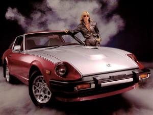 Datsun 280ZX T-Roof 1980 года